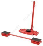 Роликовая система перемещения негабаритного груза X12+Y12, 24 т.